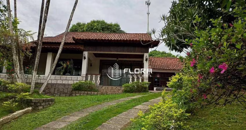 Chácara à 5 min de Maricá, com 2.290 m², com 2 casas, 6 quartos, à venda por R$ 1.100.000
