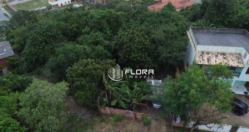 Terreno multi-familiar,à venda, 524 m² por r$ 175.000,00 - ponte preta - maricá/rj