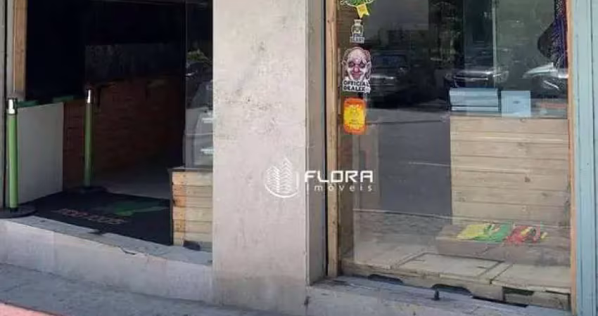 Loja para alugar, 120 m² por r$ 7.370,00/mês - centro - niterói/rj