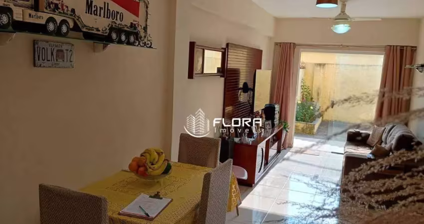 Apartamento garden, 2 quartos com garagem, à venda por r$ 300.000 , maricá - rj