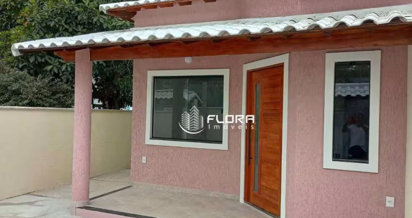 Casa com 2 quartos sendo 1 suíte, à venda, 102 m² por r$ 535.000,00 - jardim atlântico leste (itaipuaçu) - maricá/rj