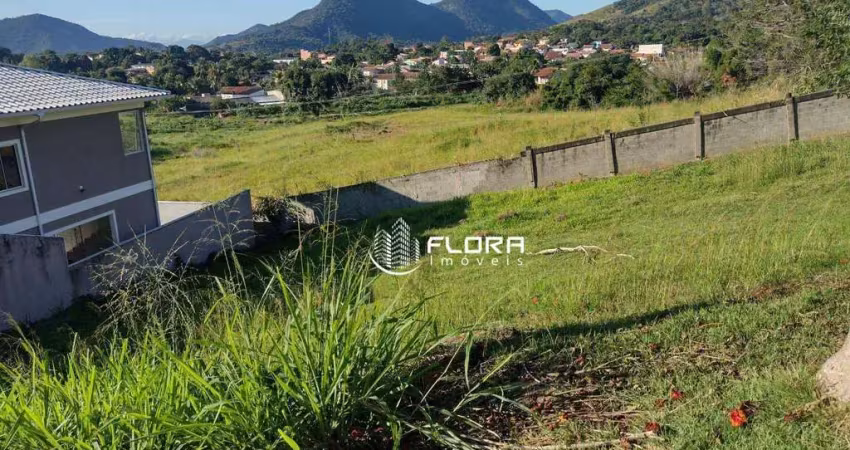 Terreno em condomínio fechado à venda na Avenida Roberto Silveira, 2400, Centro, Maricá