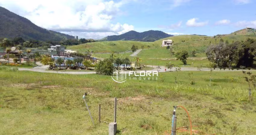 Terreno em condomínio fechado, com 523 m², à venda por r$ 135.000 - ubatiba - maricá/rj