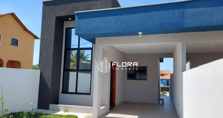 Casa com 2 dormitórios à venda, 80 m² por r$ 450.000,00 - guaratiba - maricá/rj
