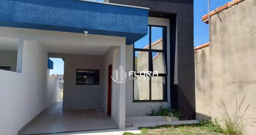 Casa com 2 quartos, sendo 1 suíte, a 100 metros da praia, à venda por r$ 450.000 ; guaratiba - maricá / rj