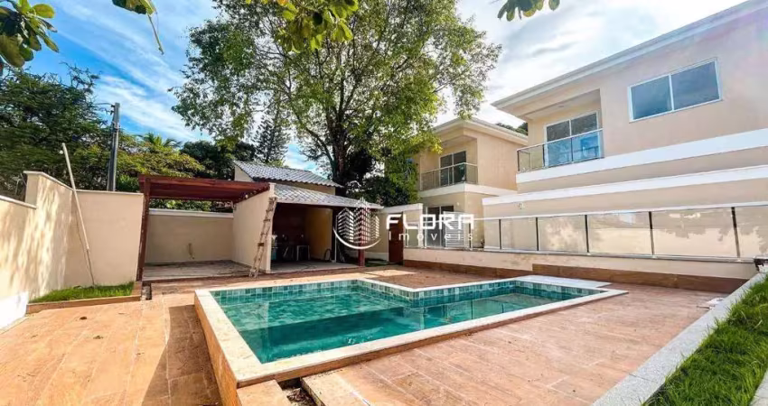 Casa com 3 dormitórios à venda, 90 m² por r$ 635.000,00 - piratininga - niterói/rj