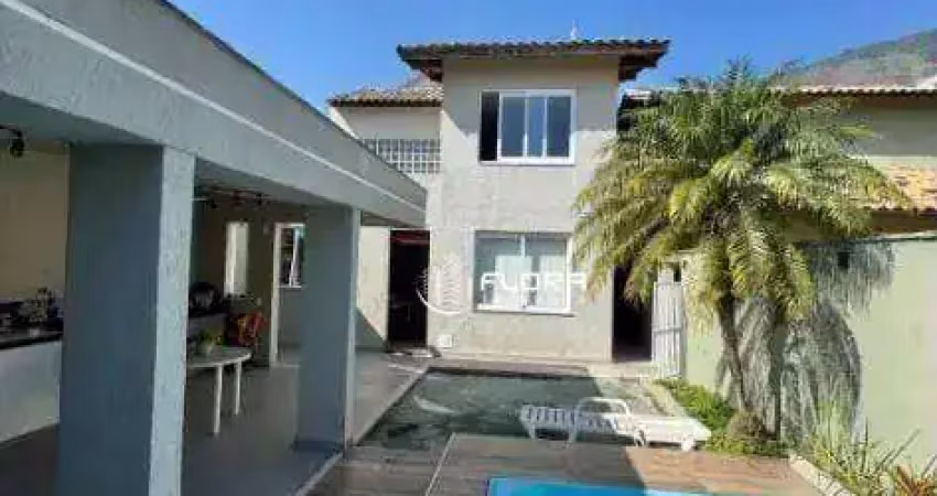 Casa com 4 quartos à venda, 150 m² por r$ 1.300.000 - itaipu - niterói/rj