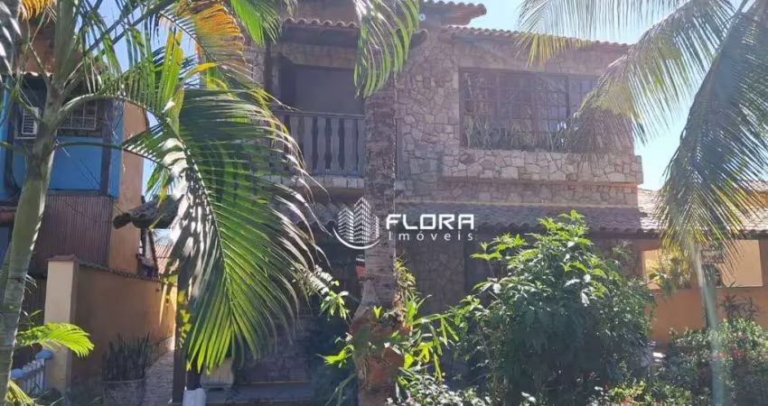 Casa com 4 quartos, sendo 2 suítes, piscina, área gourmet e edícula, à venda por r$ 1.190.000,00 , centro - maricá - rj