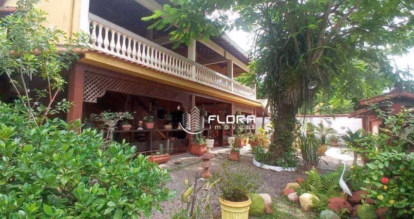 Chácara com 5 quartos, 4 suítes, à venda, 1912 m² por r$ 1.500.000 - condado de maricá - maricá/rj