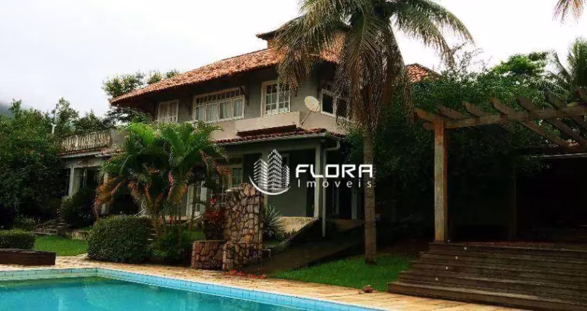 Casa com 5 quartos, sendo 4 suítes, com 285 m², à venda por r$ 1.490.000 - condado de maricá - maricá/rj