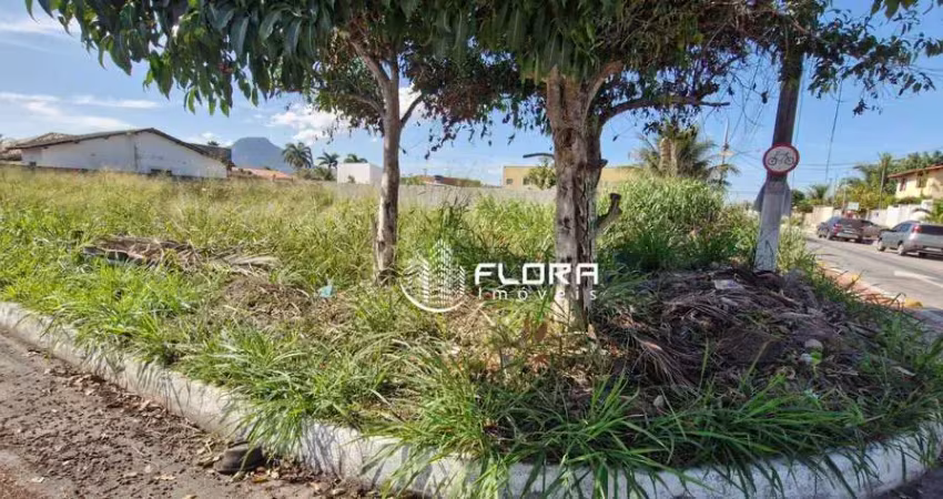 Terreno à venda, 866 m² por r$ 380.000,00 - itaipuaçu - maricá/rj