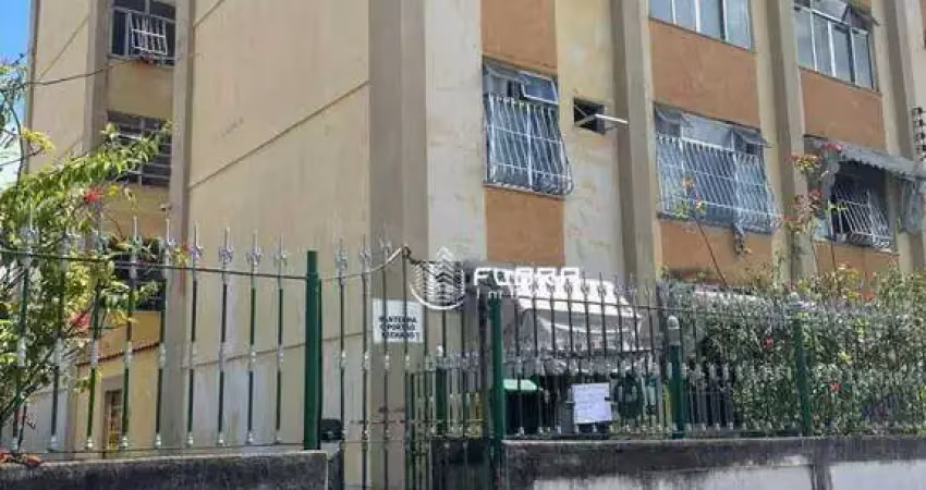 Apartamento com 1 dormitório à venda, 45 m² por r$ 115.000,00 - barreto - niterói/rj