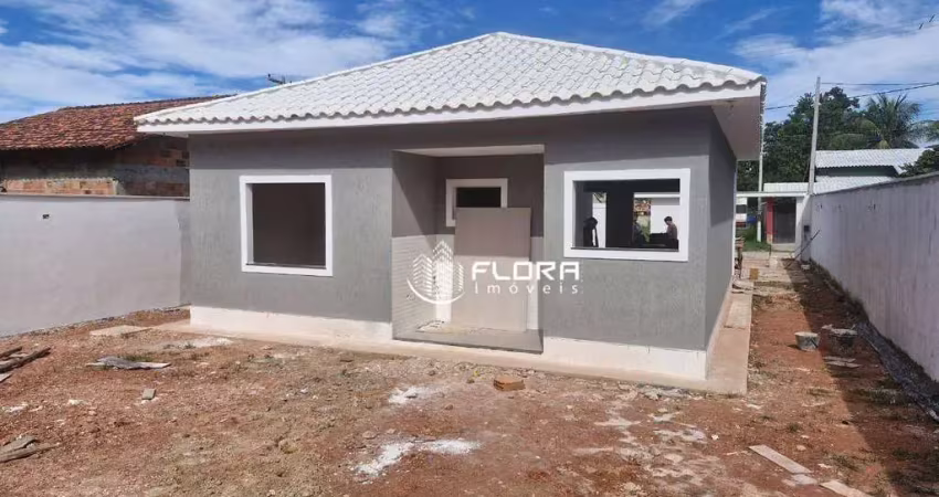 Casa com 3 dormitórios à venda, 99 m² por r$ 570.000 - itaocaia valley - maricá/rj