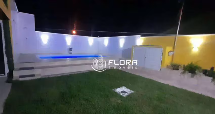 Casa com 4 quartos, sendo 1 suíte, em condomínio fechado, com 145 m² por r$ 600.000 - itapeba - maricá/rj