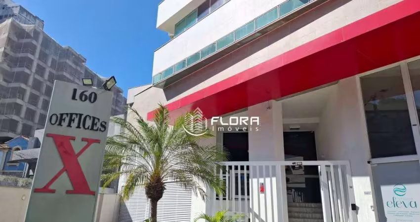 Sala à venda, 22 m² por r$ 121.000,00 - santa rosa - niterói/rj