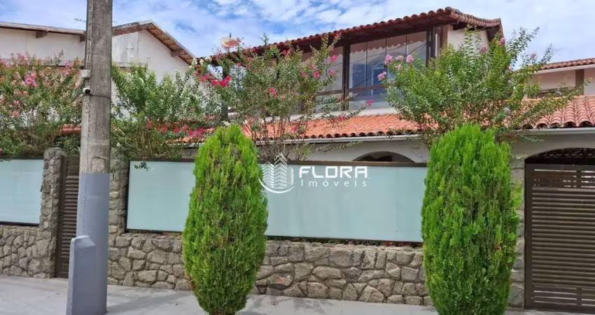 Casa com 4 quartos, sendo 2 suítes, em condomínio fechado, centro, à venda por r$ 980.000,00 - maricá - rj