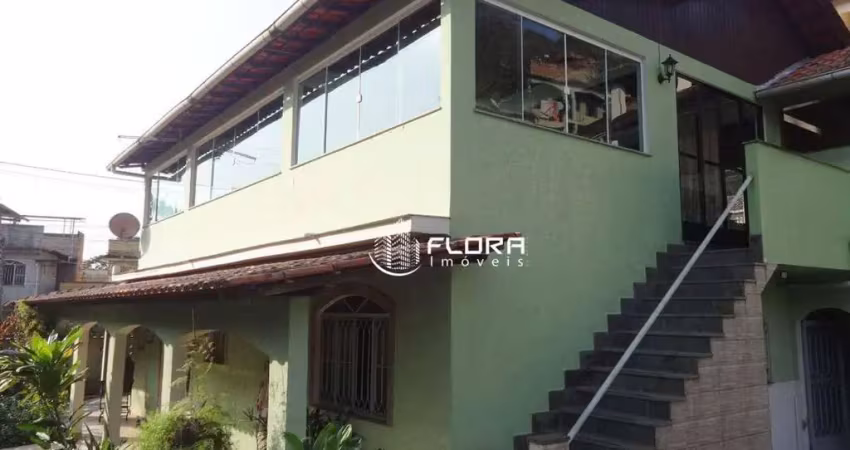 Casa duplex com 5 dormitórios à venda, 308 m² por r$ 350.000 - engenho pequeno - são gonçalo/rj