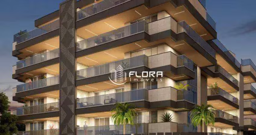 Apartamento com 3 dormitórios à venda, 122 m² por r$ 1.396.000,00 - piratininga - niterói/rj