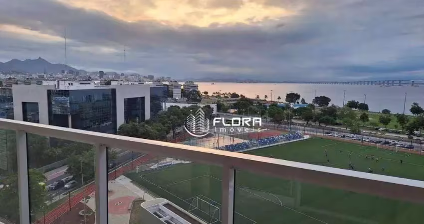 Apartamento com 2 quartos à venda, 77 m² por r$ 1.100.000 - gragoatá - niterói/rj