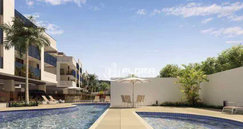Apartamento com 4 dormitórios à venda, 145 m² por r$ 2.600.000 - camboinhas - niterói/rj
