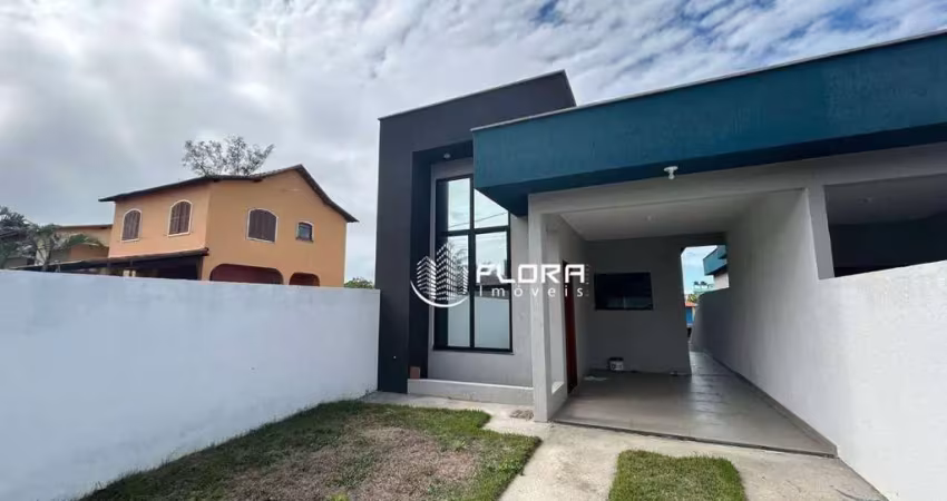 Casa com 3 dormitórios à venda, 88 m² por r$ 450.000 - ponta negra - maricá/rj
