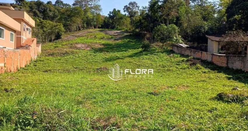 Terreno com 2797 m², com projeto aprovado para construção, `a venda por r$ 650.000 - itaocaia valley (itaipuaçu) - maricá/rj