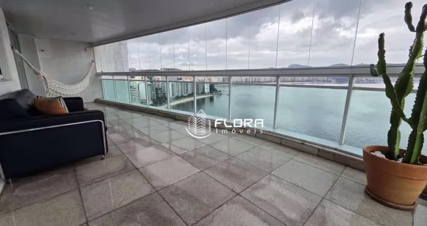 Apartamento com 4 dormitórios à venda, 180 m² por r$ 2.500.000,00 - ingá - niterói/rj