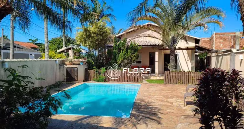 Casa com 2 dormitórios à venda, 97 m² por r$ 490.000,00 - jardim atlântico leste (itaipuaçu) - maricá/rj