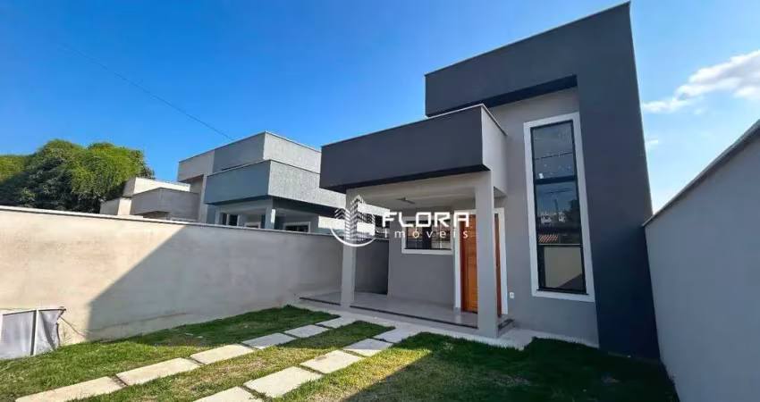 Casa com 2 dormitórios à venda, 72 m² por r$ 389.000,00 - são josé do imbassaí - maricá/rj