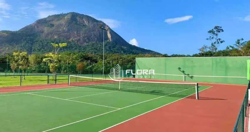 Terreno à venda, 363 m² por r$ 215.000,00 - alphaville maricá 1 - maricá/rj