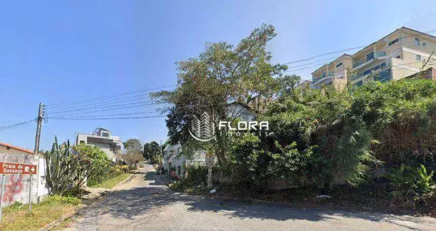 Terreno à venda, 430 m² por r$ 1.500.000 - camboinhas - niterói/rj