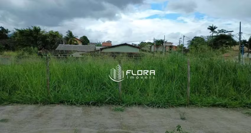 Terreno plano de 450 m² (15x30), à venda por r$ 130.000 -  maricá - rj
