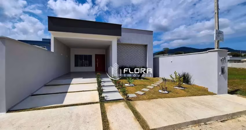 Casa com 3 dormitórios à venda, 130 m² por r$ 640.000,00 - ubatiba - maricá/rj