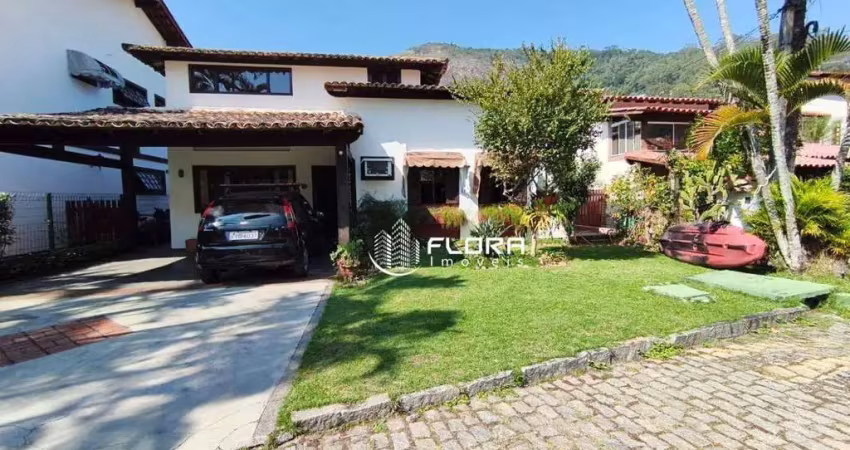 Casa com 3 dormitórios à venda, 150 m² por r$ 1.100.000 - cantagalo - niterói/rj
