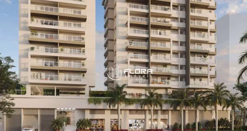 Apartamento com 2 dormitórios à venda, 74 m² por r$ 671.200 - gragoatá - niterói/rj