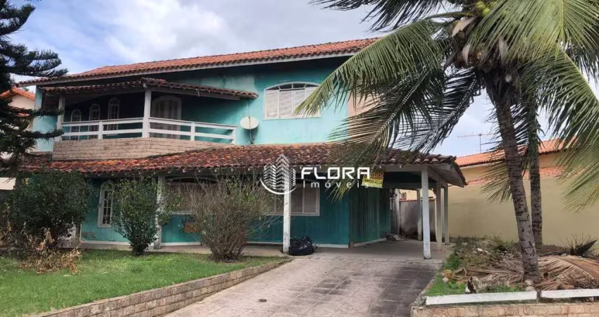 Casa com 5 dormitórios à venda, 570 m² por r$ 780.000,00 - parque eldorado - maricá/rj