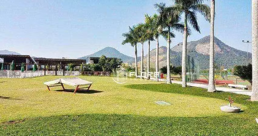 Terreno à venda, 370 m² por r$ 220.000 - inoã - maricá/rj