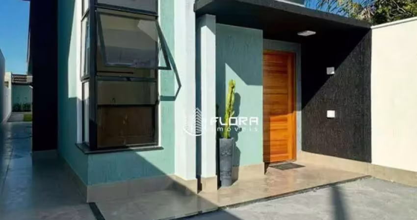 Casa com 2 dormitórios à venda, 90 m² por r$ 580.000 - jardim atlântico central (itaipuaçu) - maricá/rj