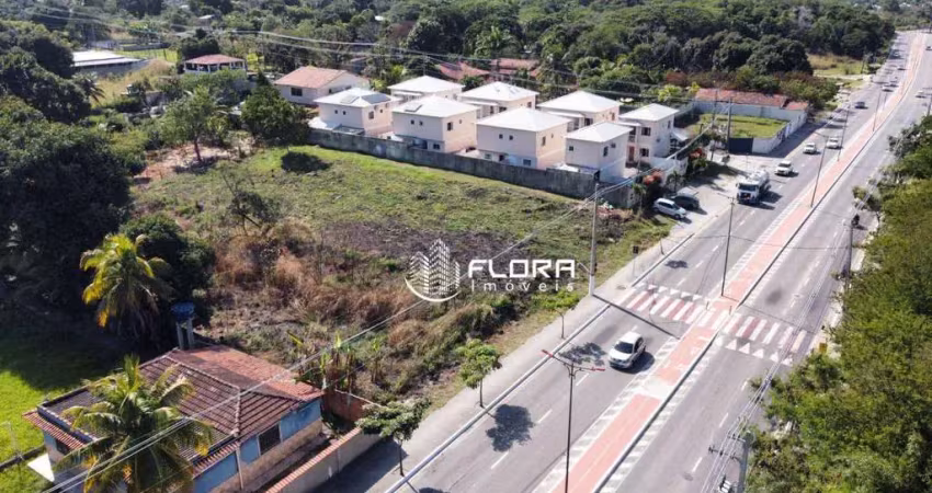 Terreno multifamiliar à venda, 1200 m² por r$ 450.000 - cajueiros (itaipuaçu) - maricá/rj