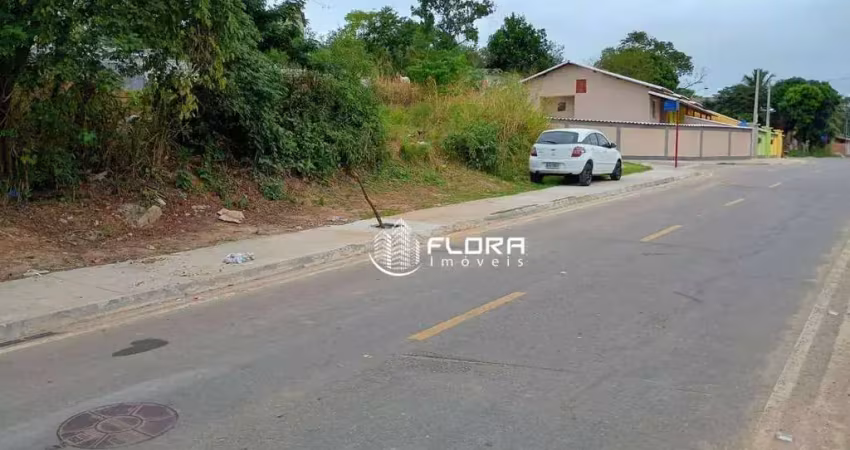 Terreno à venda, com 584 m² por r$ 280.000 - são josé do imbassaí - maricá/rj