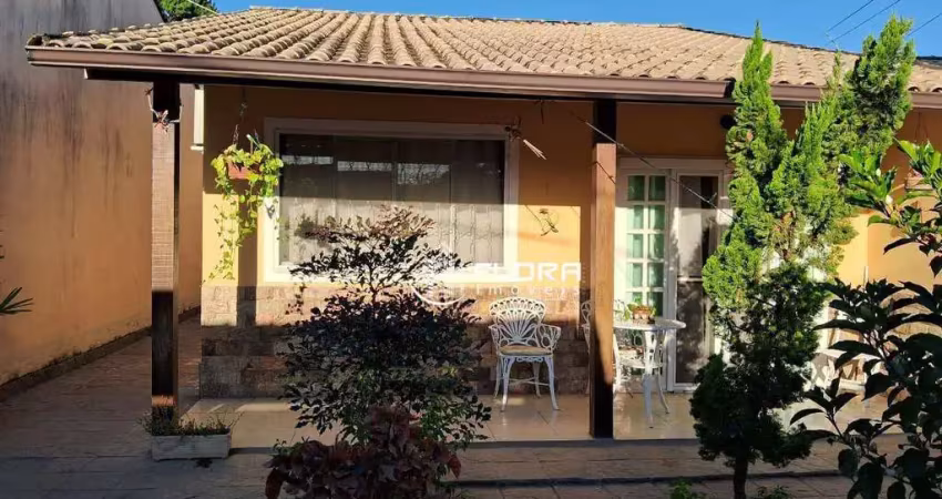 Casa linear com edícula, à venda por r$ 400.000 - são josé do imbassaí - maricá - rj