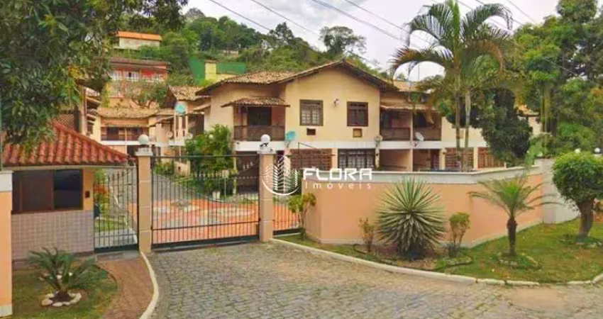 Casa com 3 quartos à venda, 105 m² por r$ 290.000 - santa bárbara - niterói/rj