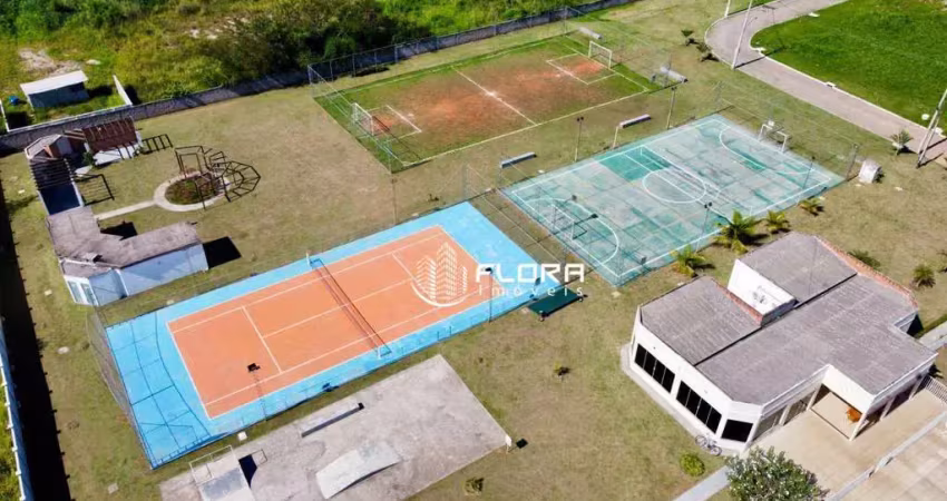Terreno à venda, 240 m² por r$ 110.000 - ubatiba - maricá/rj