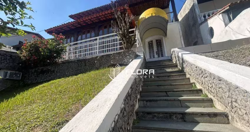 Casa com 3 dormitórios à venda, 350 m² por r$ 1.390.000 - são francisco - niterói/rj