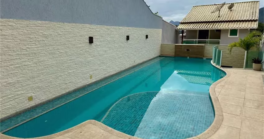 Casa á venda no centro de maricá, porteira fechada por r$ 900.000