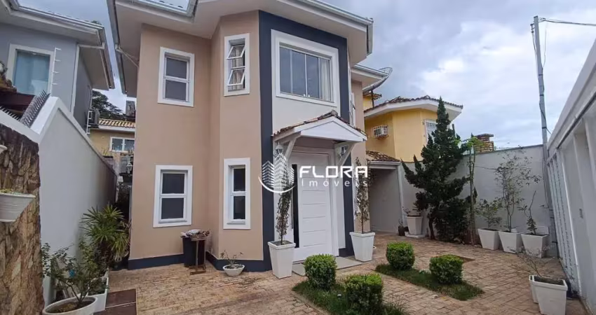 Casa com 3 dormitórios à venda, 143 m² por r$ 729.000,00 - itaipu - niterói/rj