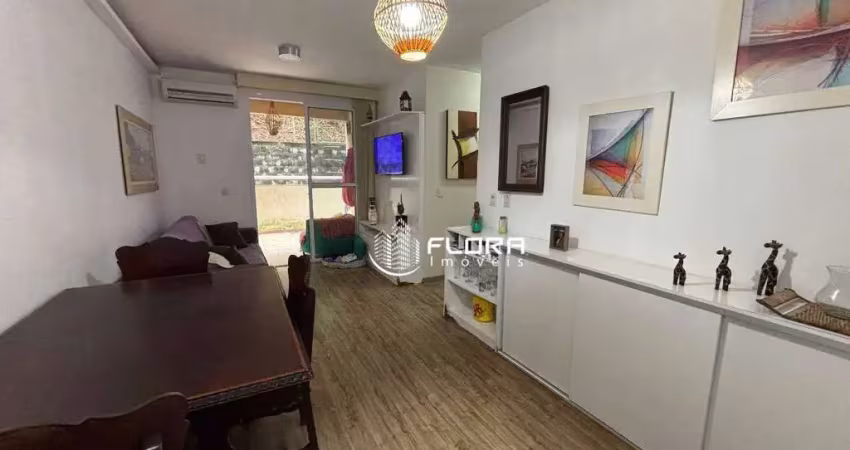 Apartamento com 3 dormitórios para alugar, 78 m² por r$ 3.311,69/mês - maceió - niterói/rj