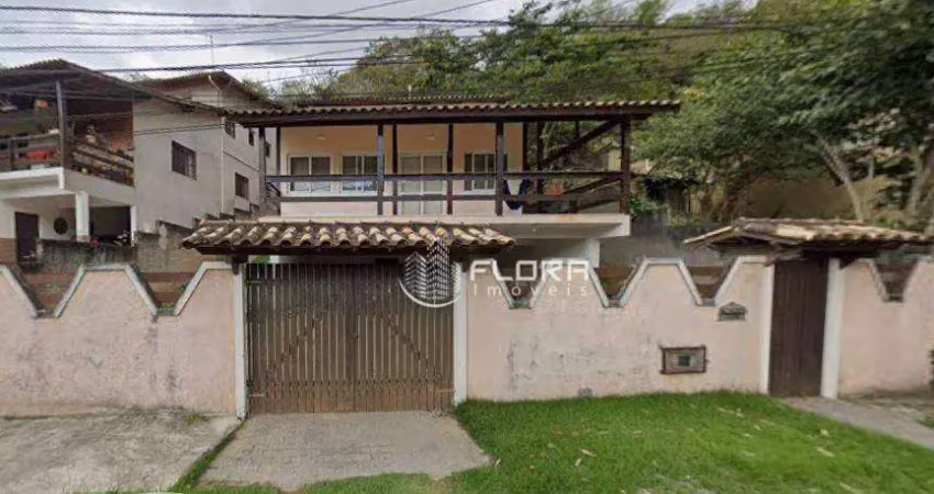 Casa com 3 dormitórios à venda, 264 m² por r$ 650.000,00 - serra grande - niterói/rj