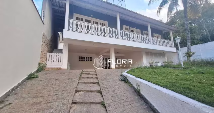 Casa com 3 dormitórios à venda, 229 m² por r$ 1.150.000,00 - itacoatiara - niterói/rj