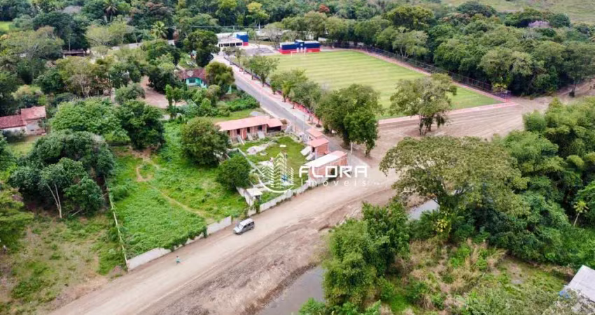 Terreno à venda, 1600 m² por r$ 200.000,00 - vale da figueira (ponta negra) - maricá/rj